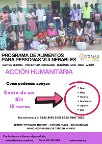 Cartel Campaña Alimentos Baga 25 intweb