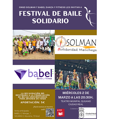 Cartel FESTIVAL BAILE SOLIDARIO Web interior