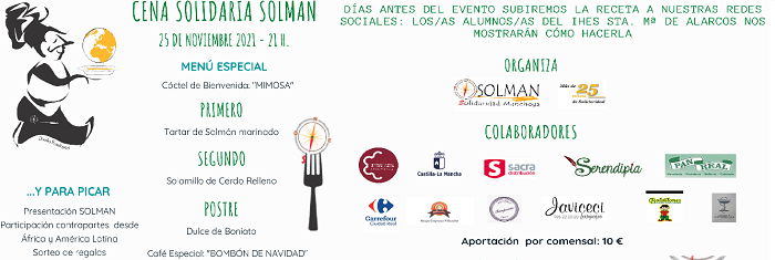 Cena Solidaria Web 2